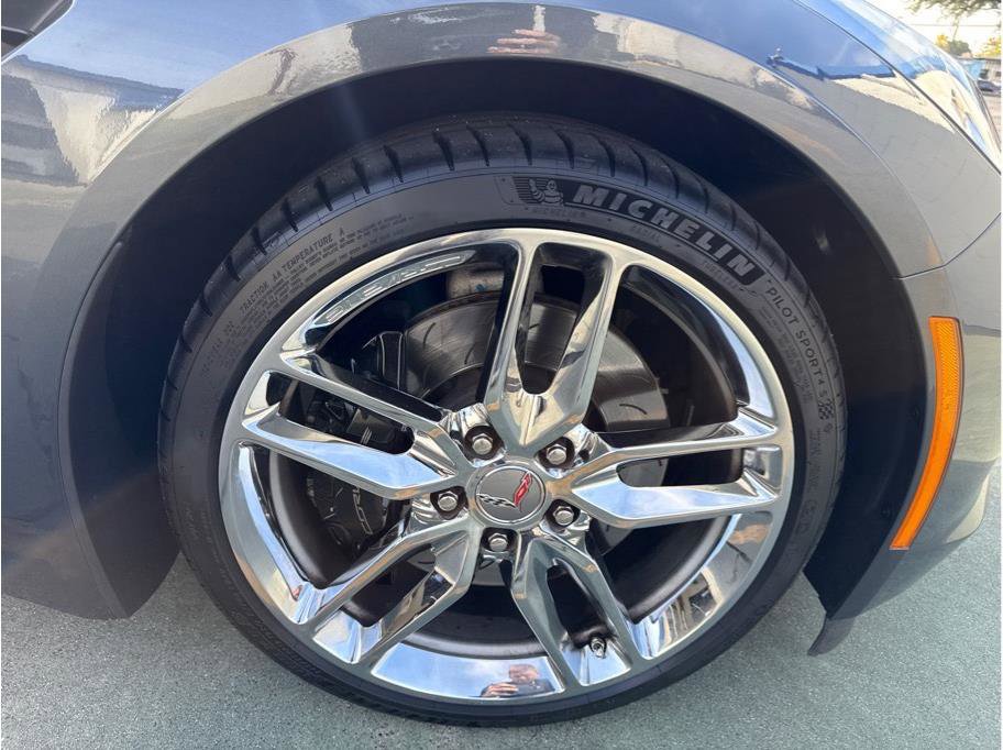 Used 2014 Chevrolet Corvette Stingray Z51 Coupe 2D w/ 3LT Preferred Equipment Group image 17