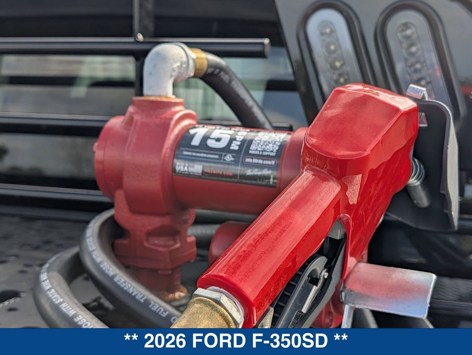 New 2026 Ford F350 Lariat image 15