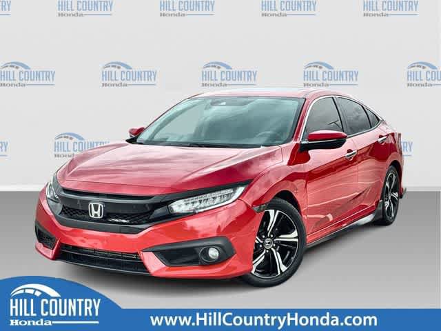 Used 2018 Honda Civic Touring image 1