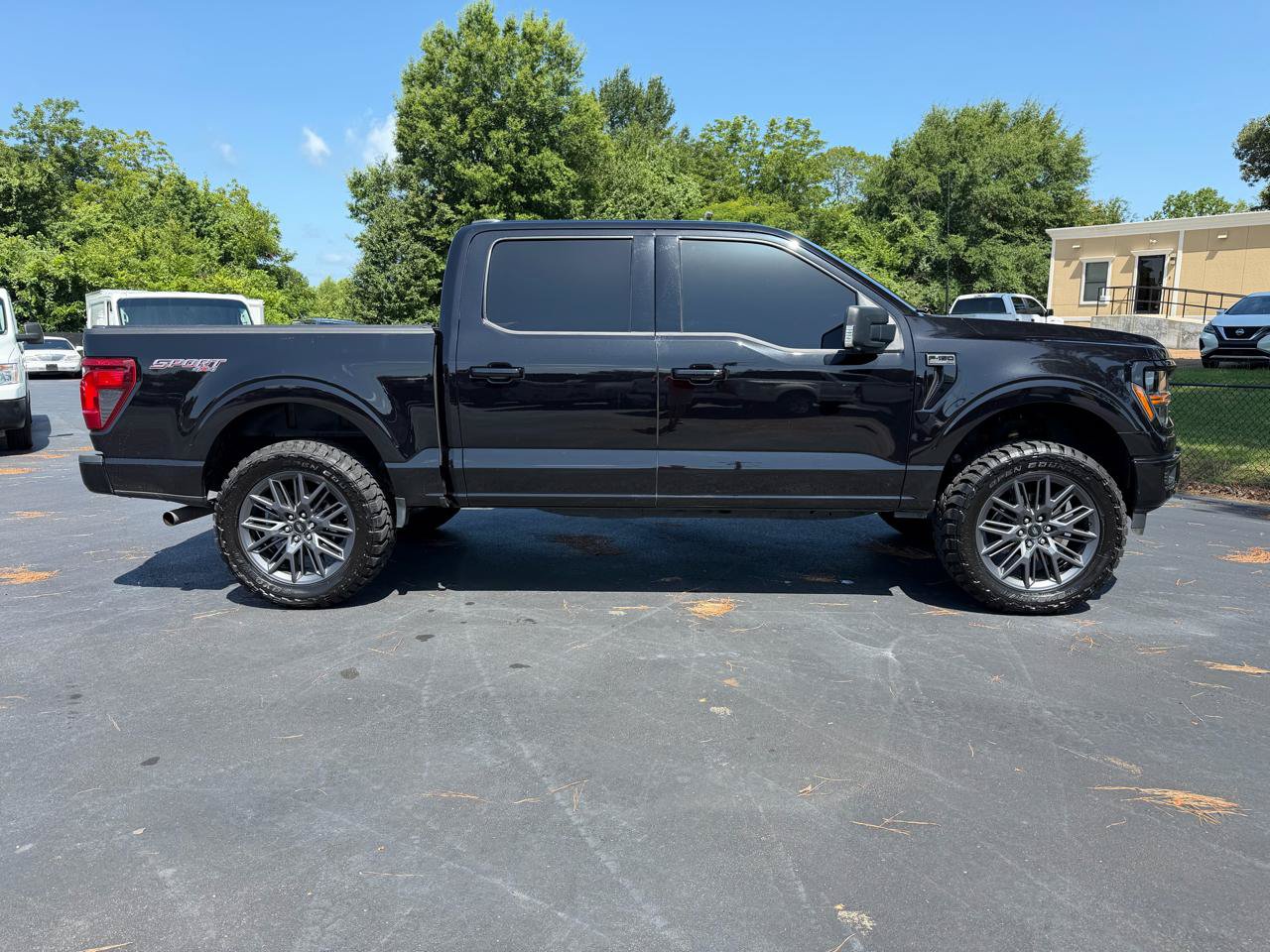 Used 2024 Ford F150 XLT w/ Equipment Group 302A MID AWD/4WD image 6