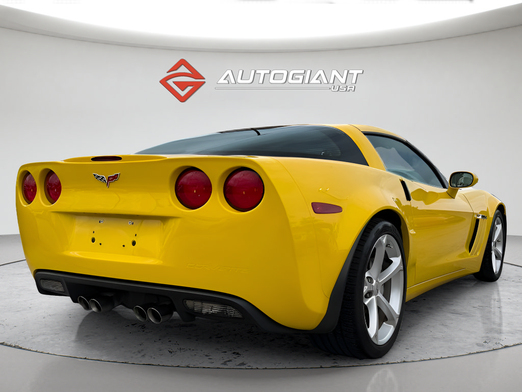 Used 2010 Chevrolet Corvette Grand Sport RWD image 7