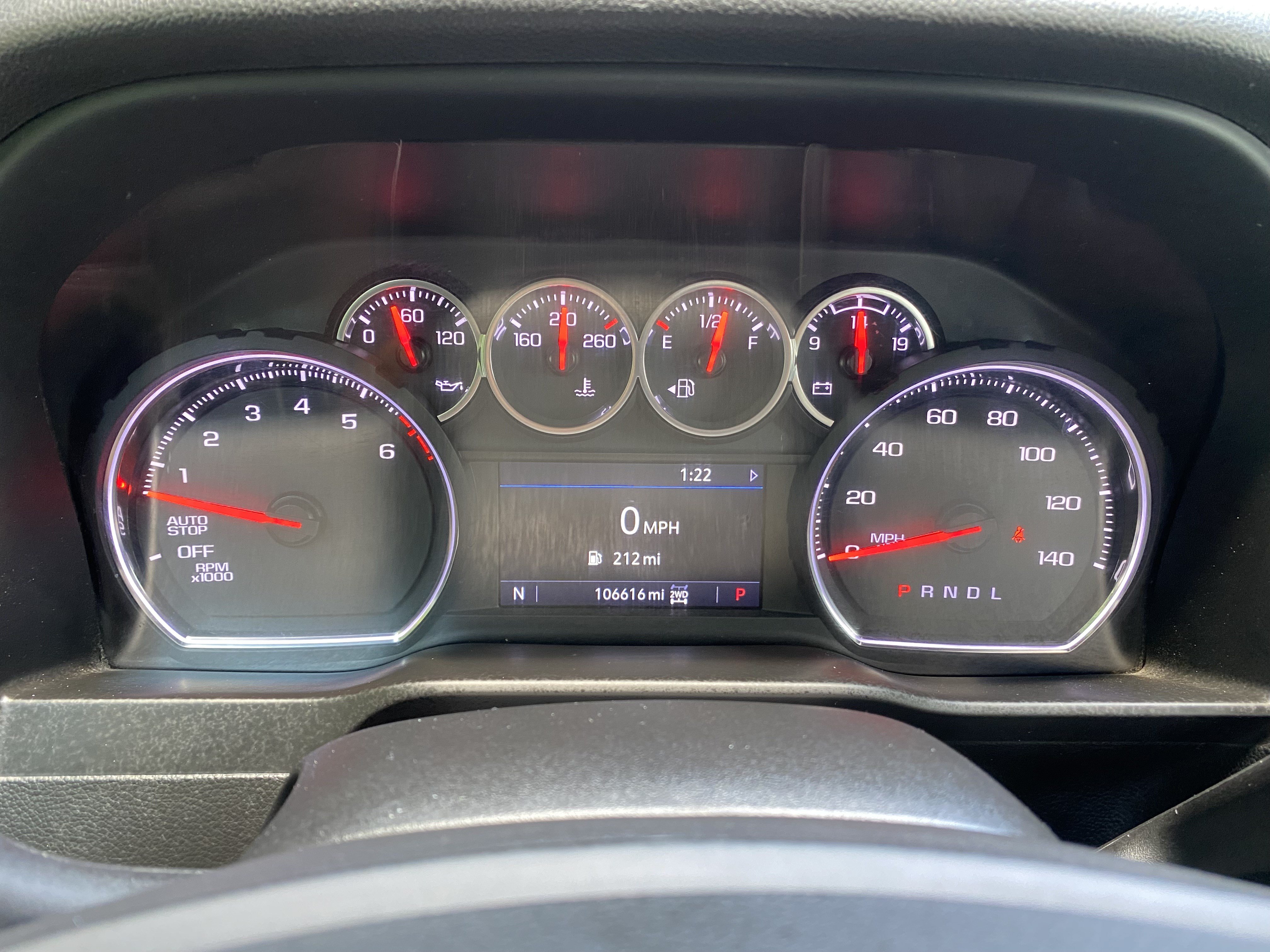 Used 2020 Chevrolet Silverado 1500 LT w/ Trailering Package AWD/4WD image 22