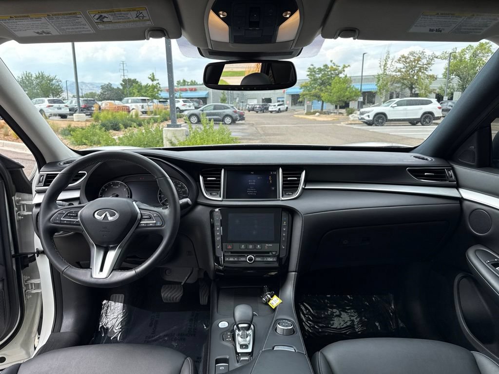 Used 2021 INFINITI QX50 Luxe w/ Cargo Package AWD/4WD image 12