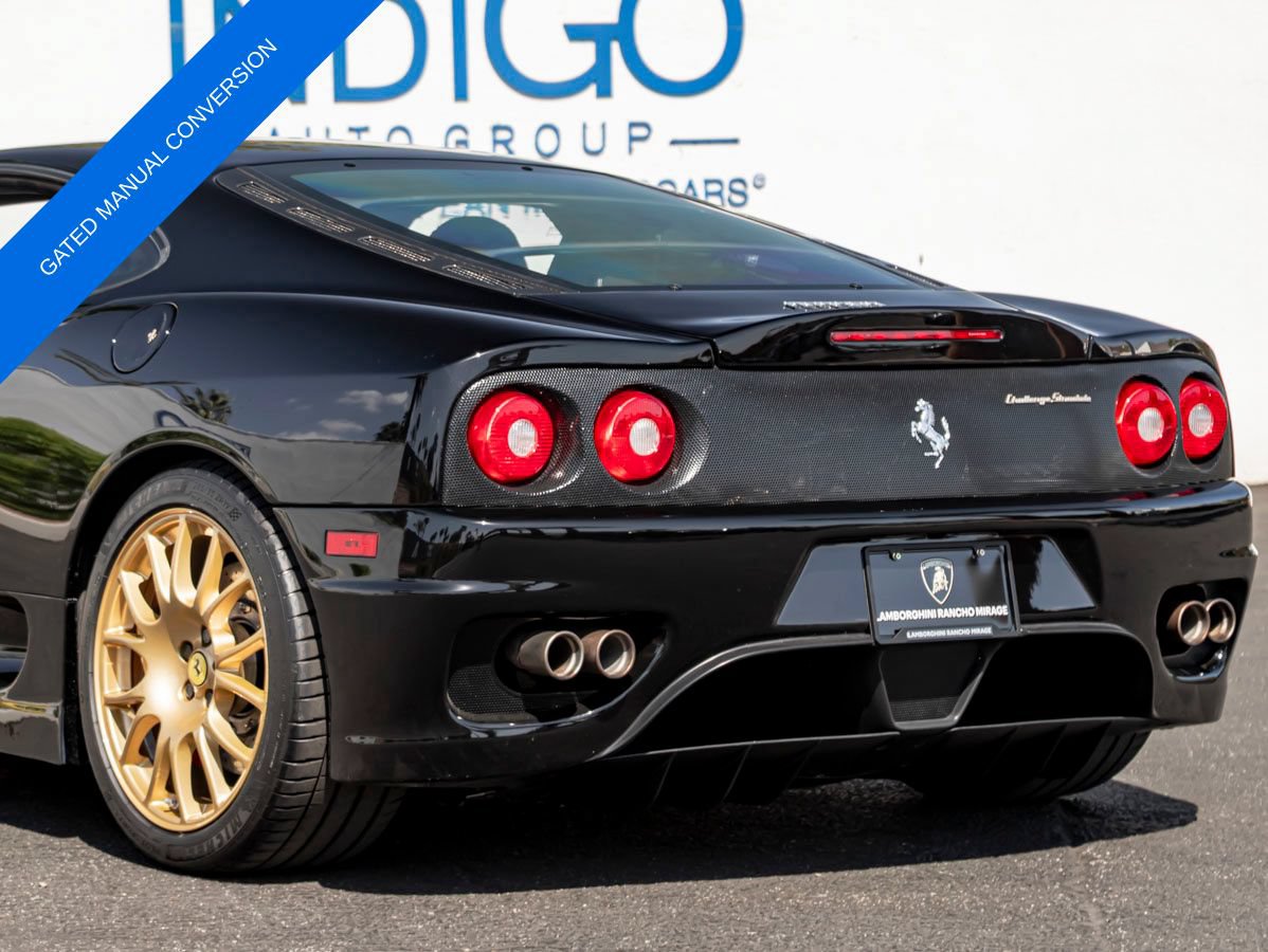 Used 2004 Ferrari 360 Challenge Stradale RWD image 10