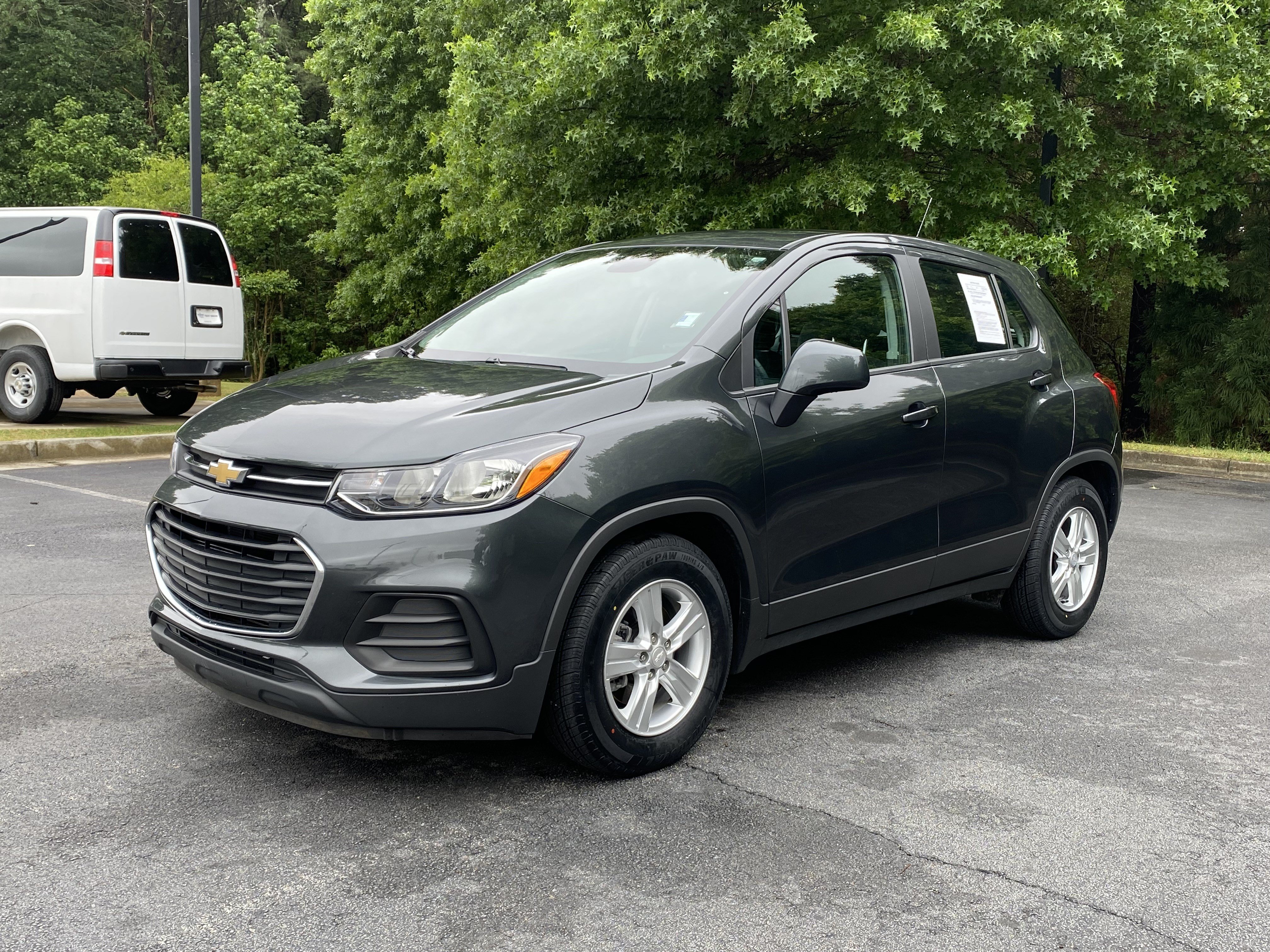 Used 2020 Chevrolet Trax LS FWD image 42