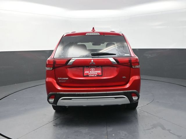 Used 2020 Mitsubishi Outlander SE AWD/4WD image 7