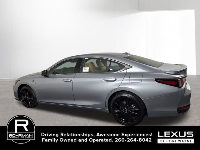 New 2025 Lexus ES 300h F Sport image 10