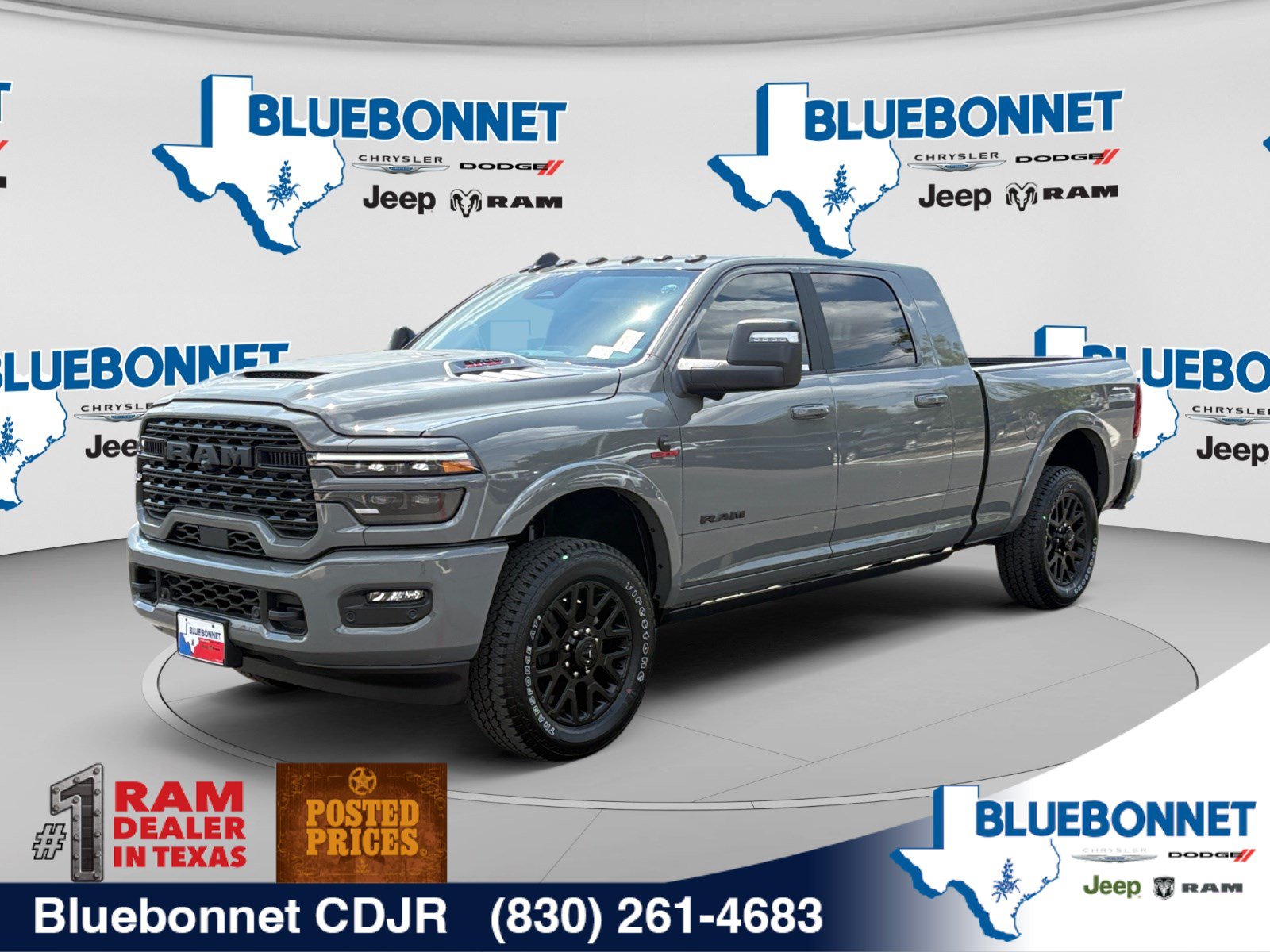 New 2027 RAM 3500 Limited