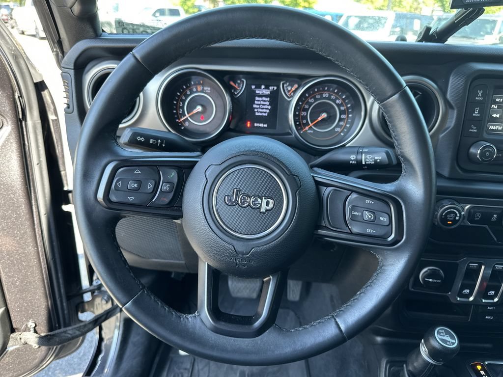 Certified 2019 Jeep Wrangler Sport AWD/4WD image 11