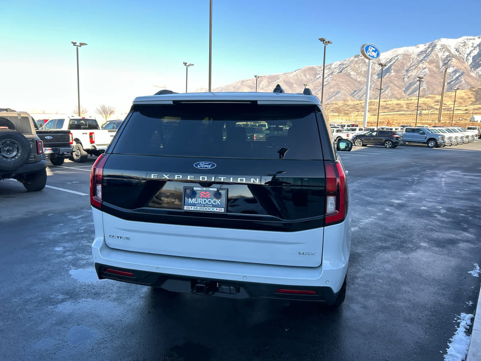 New 2026 Ford Expedition Max Active AWD/4WD image 9