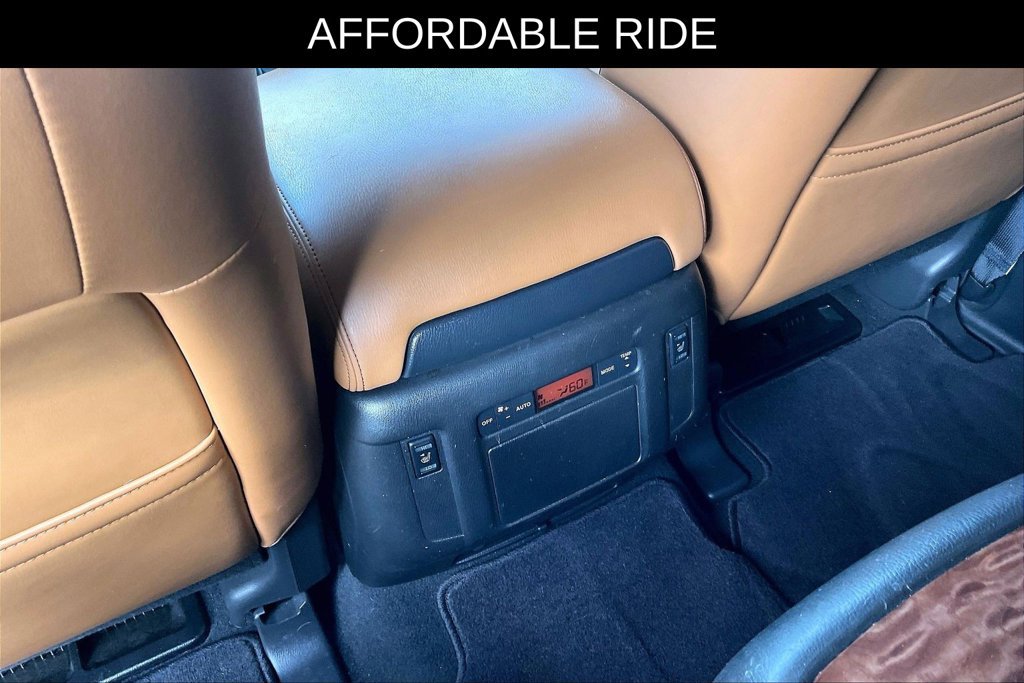 Used 2017 Nissan Armada Platinum w/ Captain Seat Package RWD image 24
