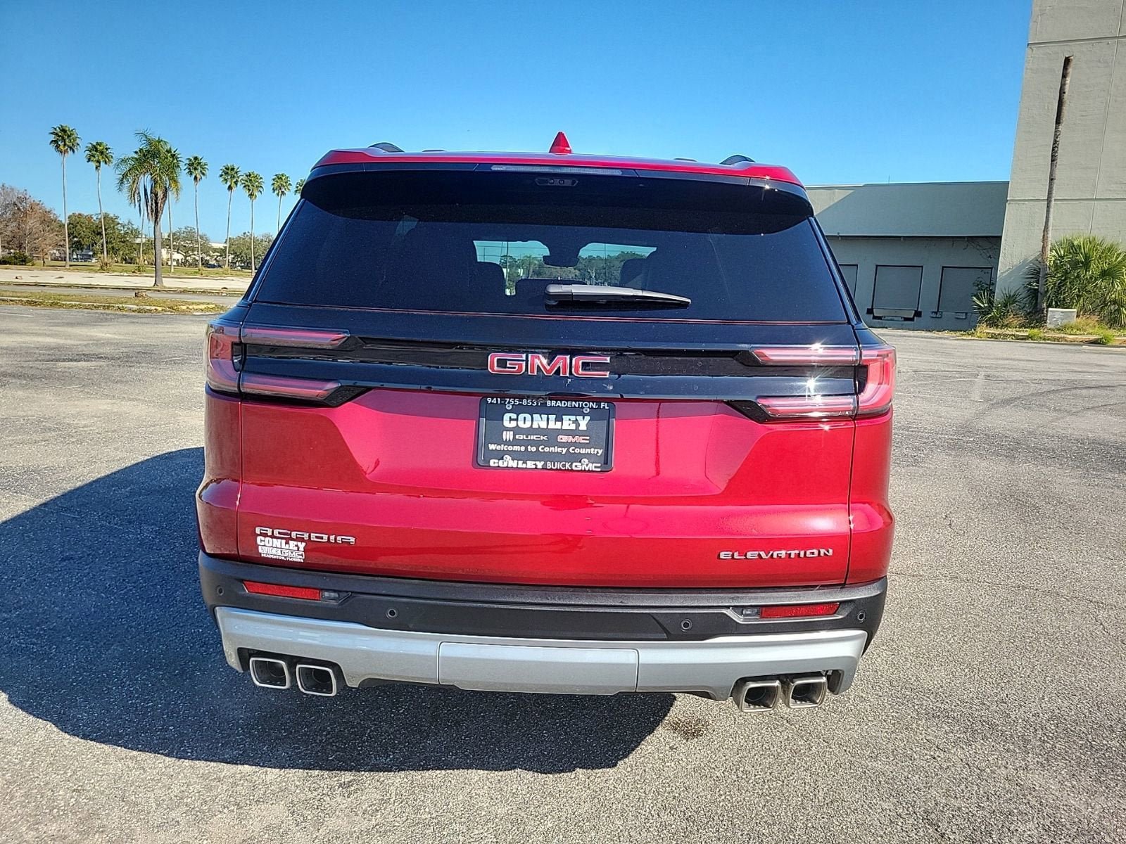 New 2026 GMC Acadia Elevation w/ Elevation Premium Package image 6