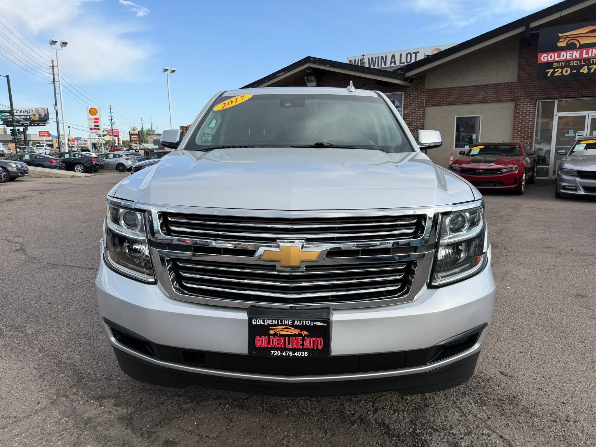 Used 2017 Chevrolet Tahoe LT AWD/4WD image 8