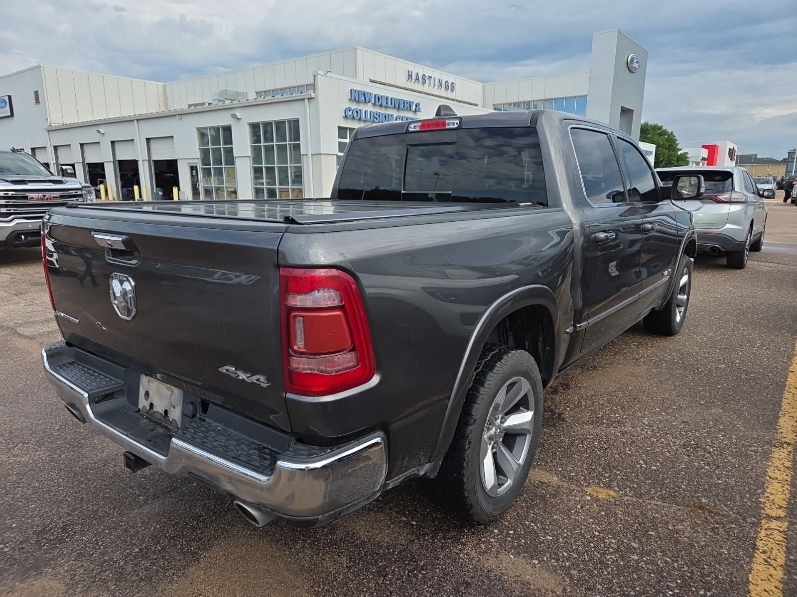 Used 2019 RAM 1500 Limited w/ Advanced Safety Group AWD/4WD image 5