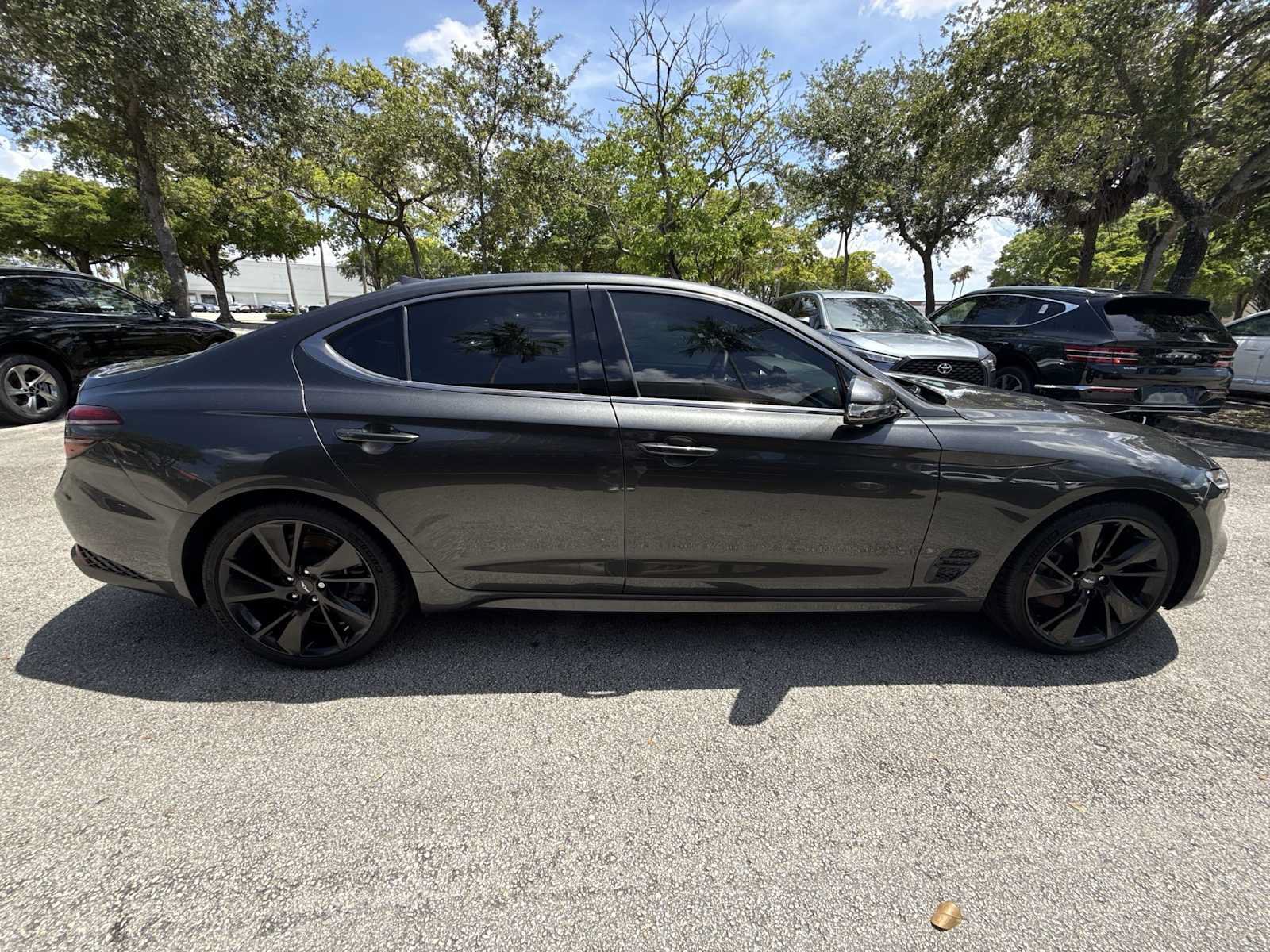 Used 2023 Genesis G70 2.0T w/ Sport Prestige Package RWD image 9