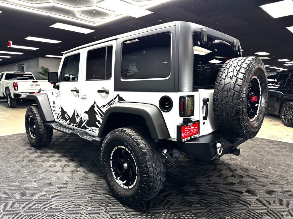 Used 2017 Jeep Wrangler Unlimited Sport w/ Quick Order Package 24S image 11