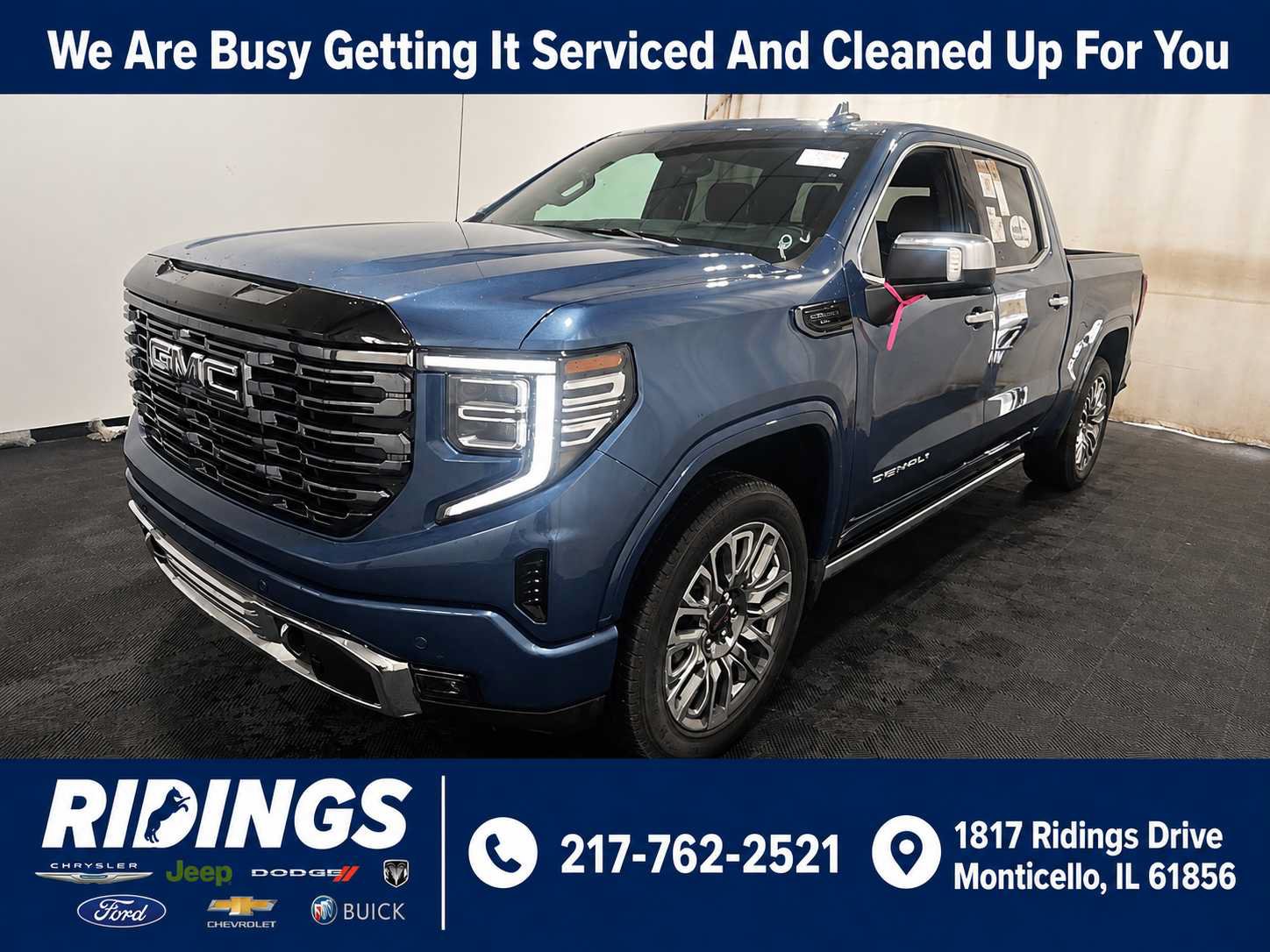 Used 2026 GMC Sierra 1500 Denali Ultimate AWD/4WD image 1