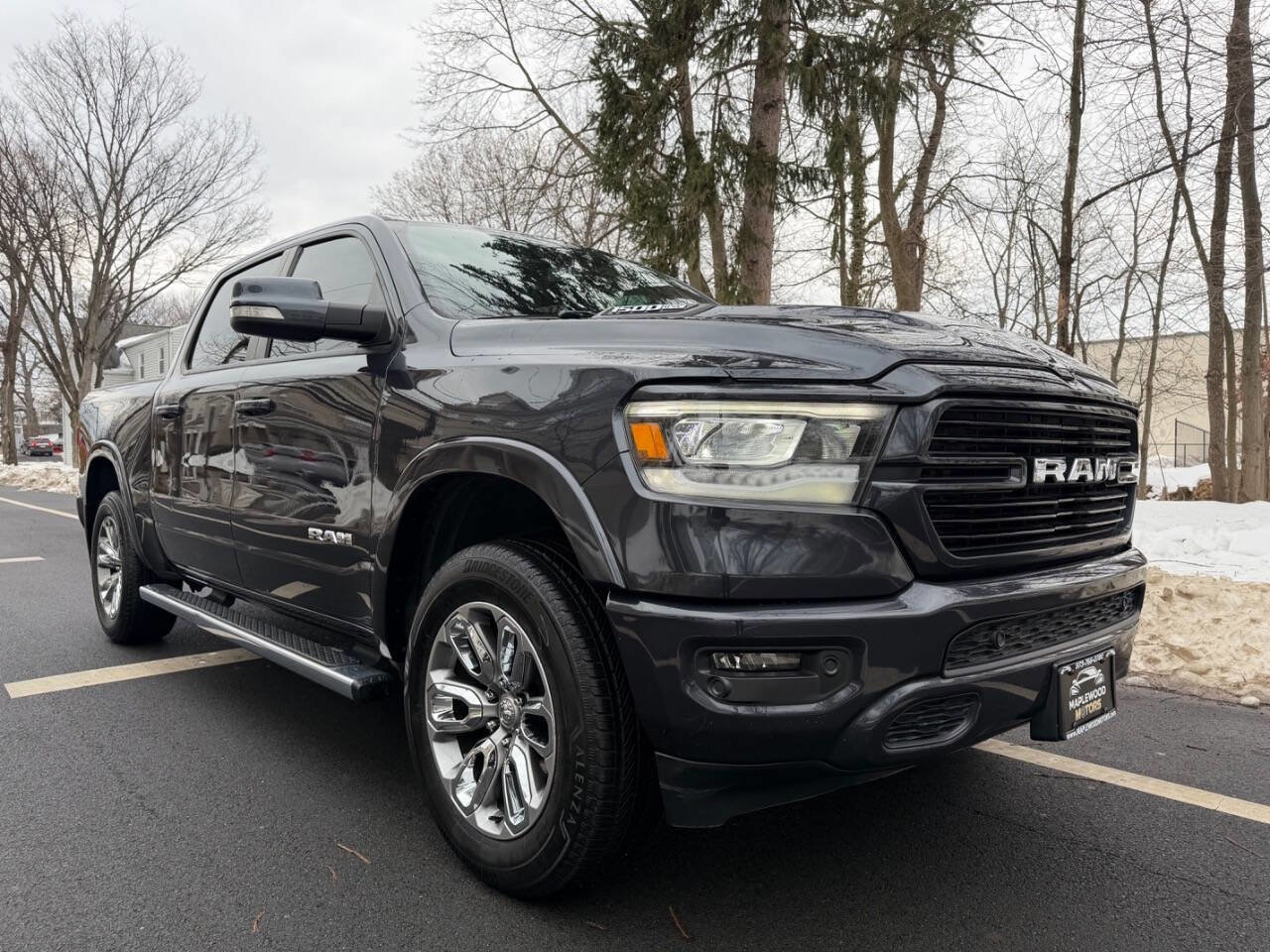 Used 2020 RAM 1500 Laramie w/ Sport Appearance Package image 4