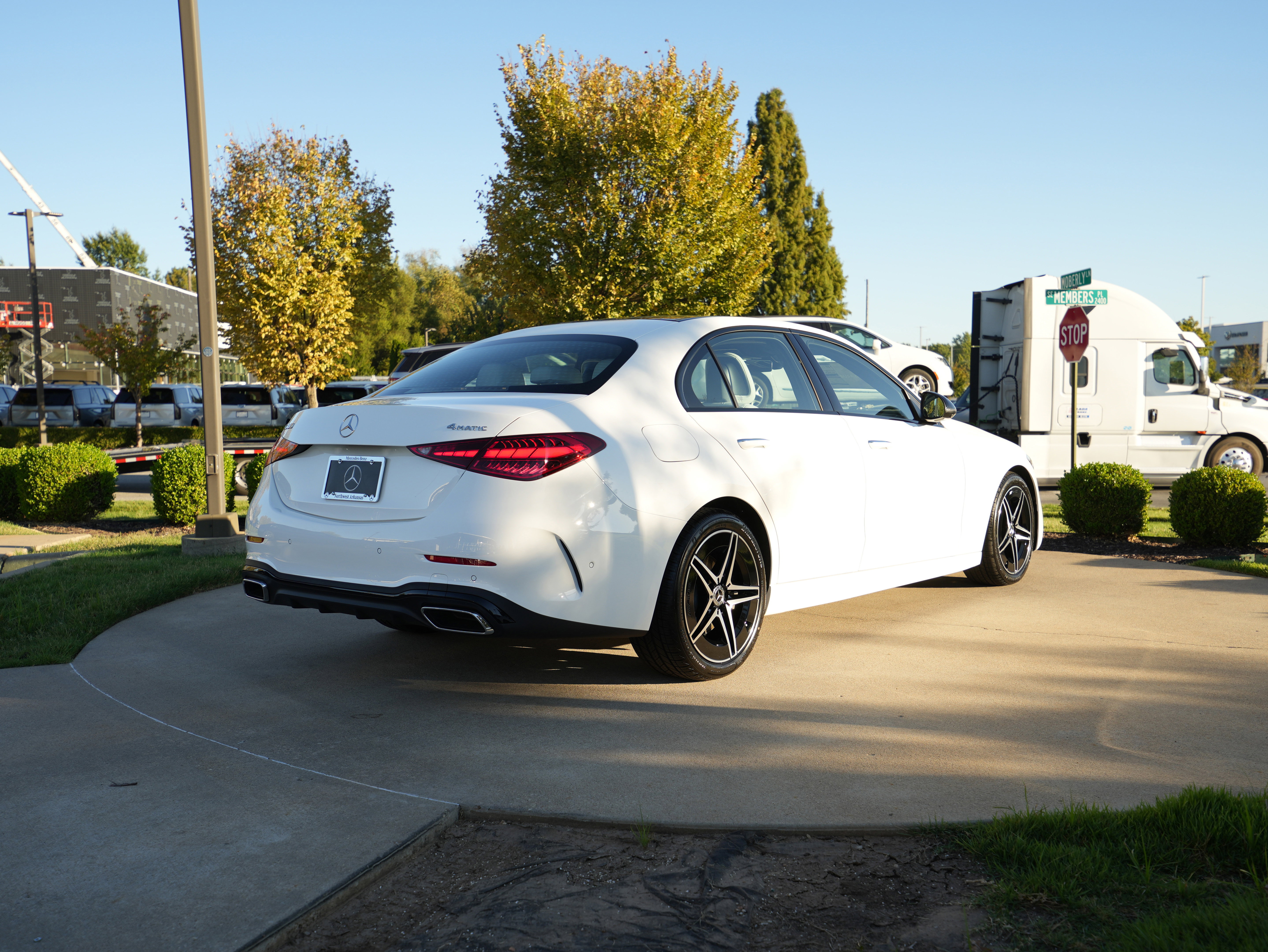 New 2026 Mercedes-Benz C 300 4MATIC Sedan image 7