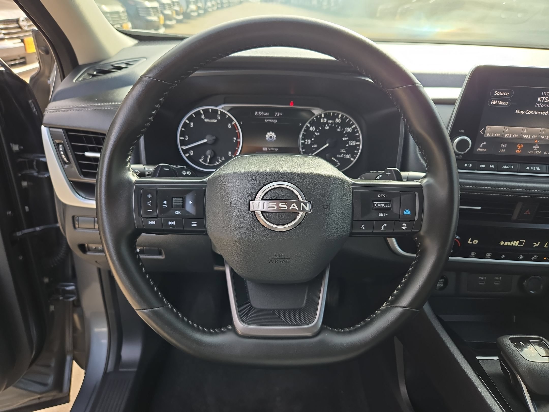 Certified 2025 Nissan Rogue SV FWD image 20