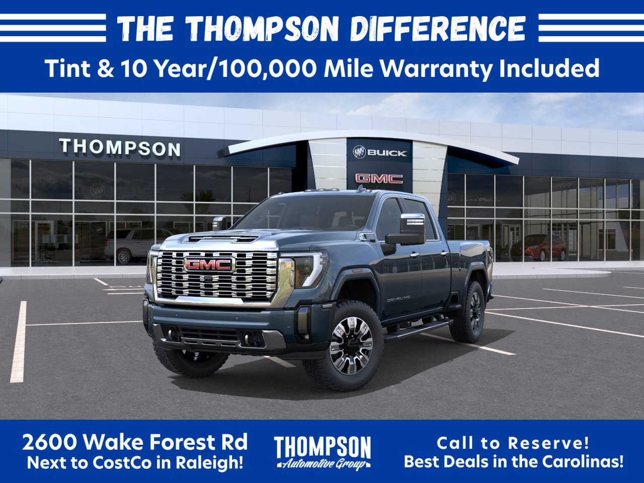 New 2026 GMC Sierra 2500 Denali w/ Technology Package AWD/4WD image 8
