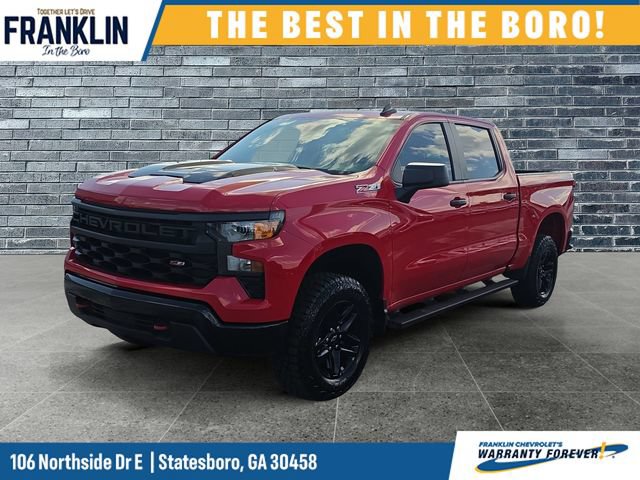 Used 2024 Chevrolet Silverado 1500 Custom Trail Boss AWD/4WD video 1