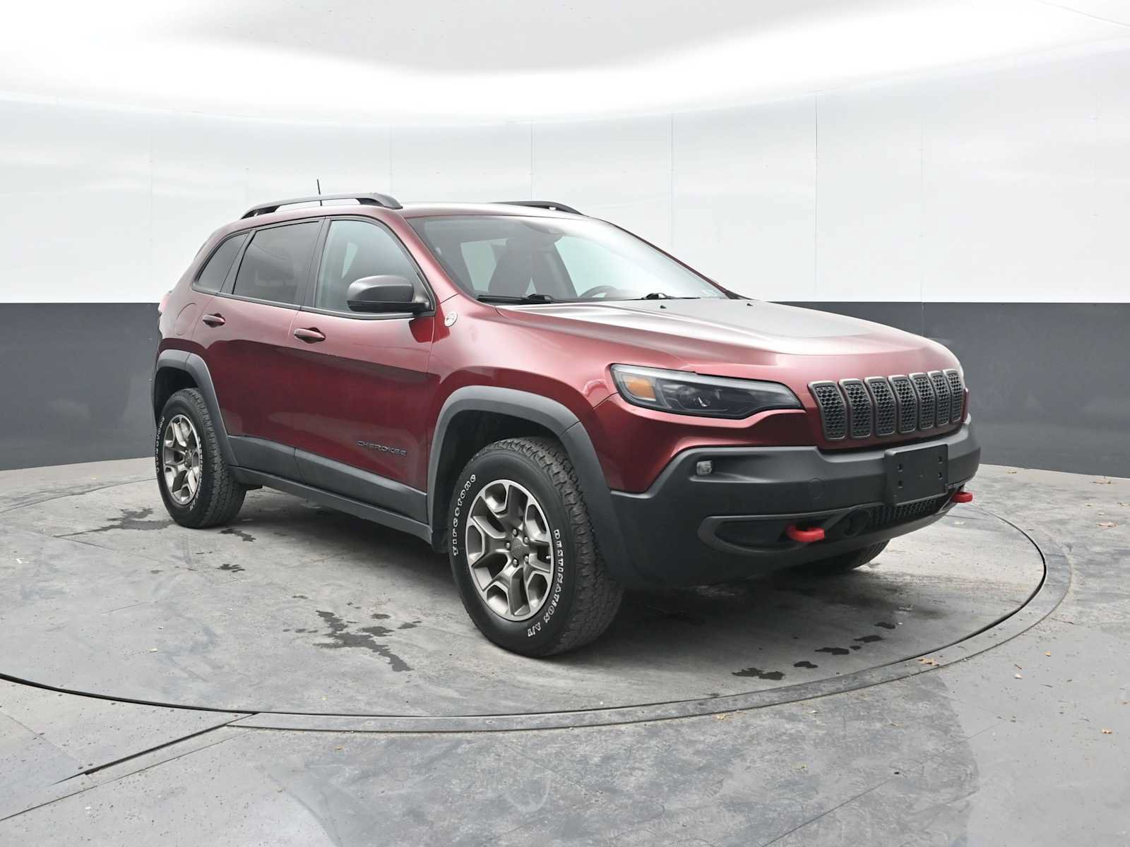 Used 2021 Jeep Cherokee Trailhawk w/ Sun, Sound & Nav Group AWD/4WD image 7