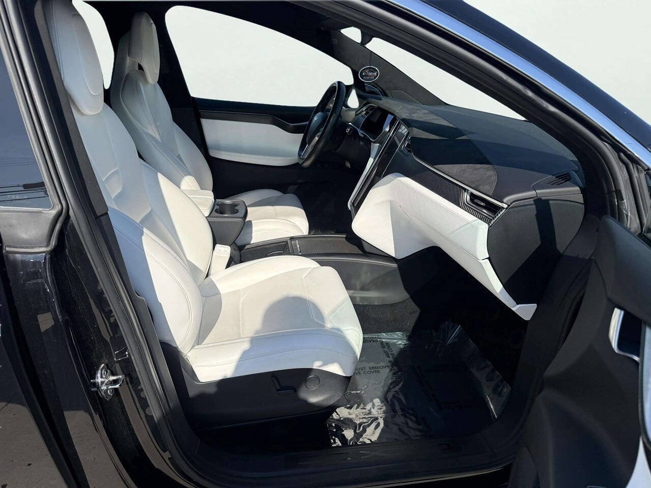 Used 2017 Tesla Model X 75D AWD/4WD image 14