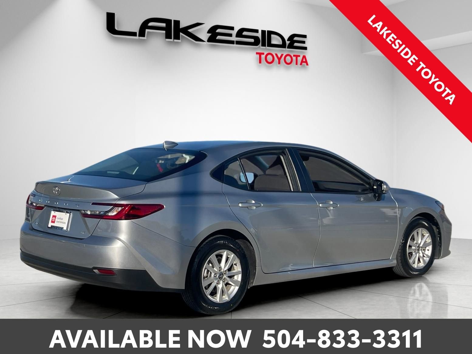 Certified 2025 Toyota Camry LE image 7