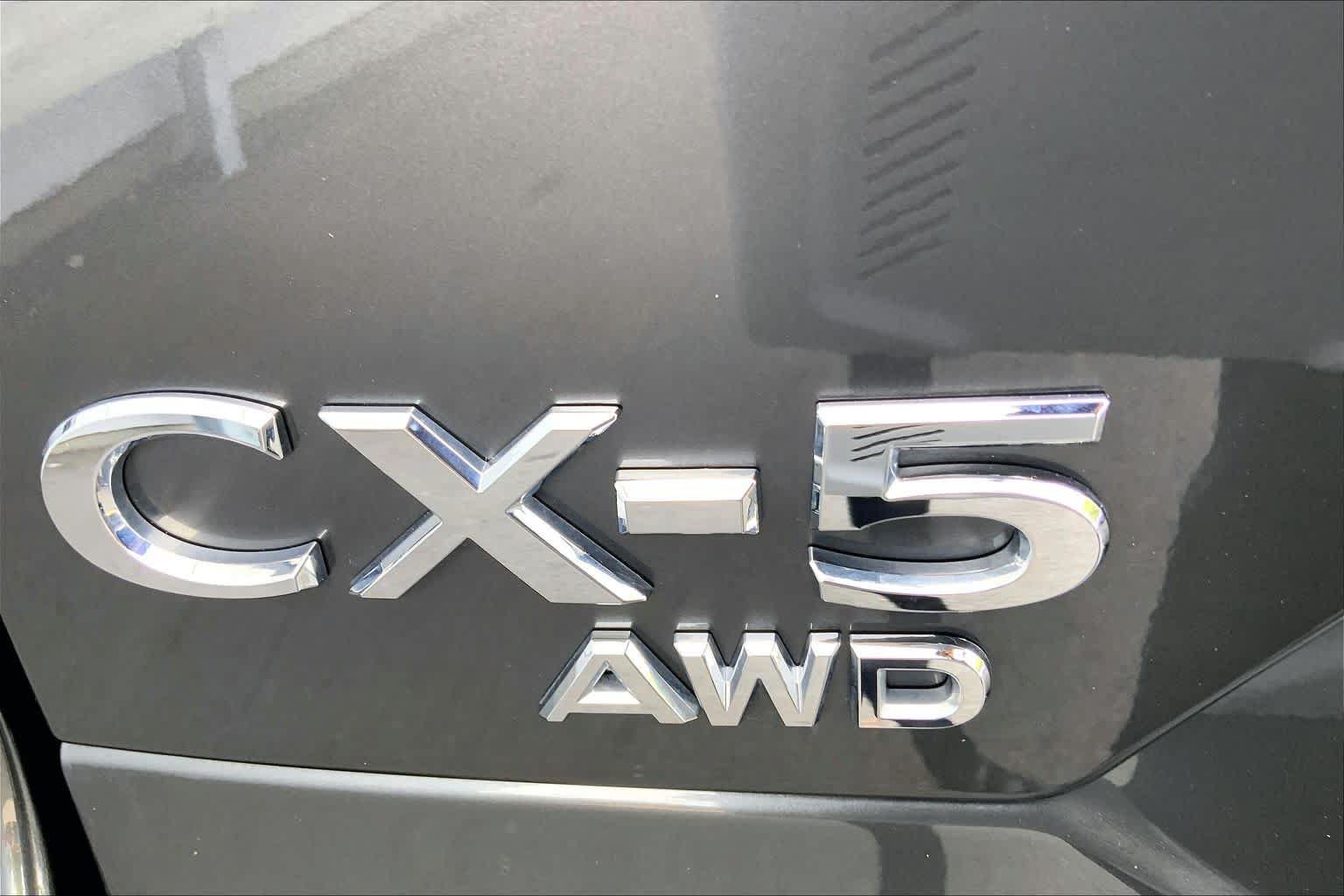 Certified 2025 MAZDA CX-5 AWD 2.5 S w/ Preferred Package image 10