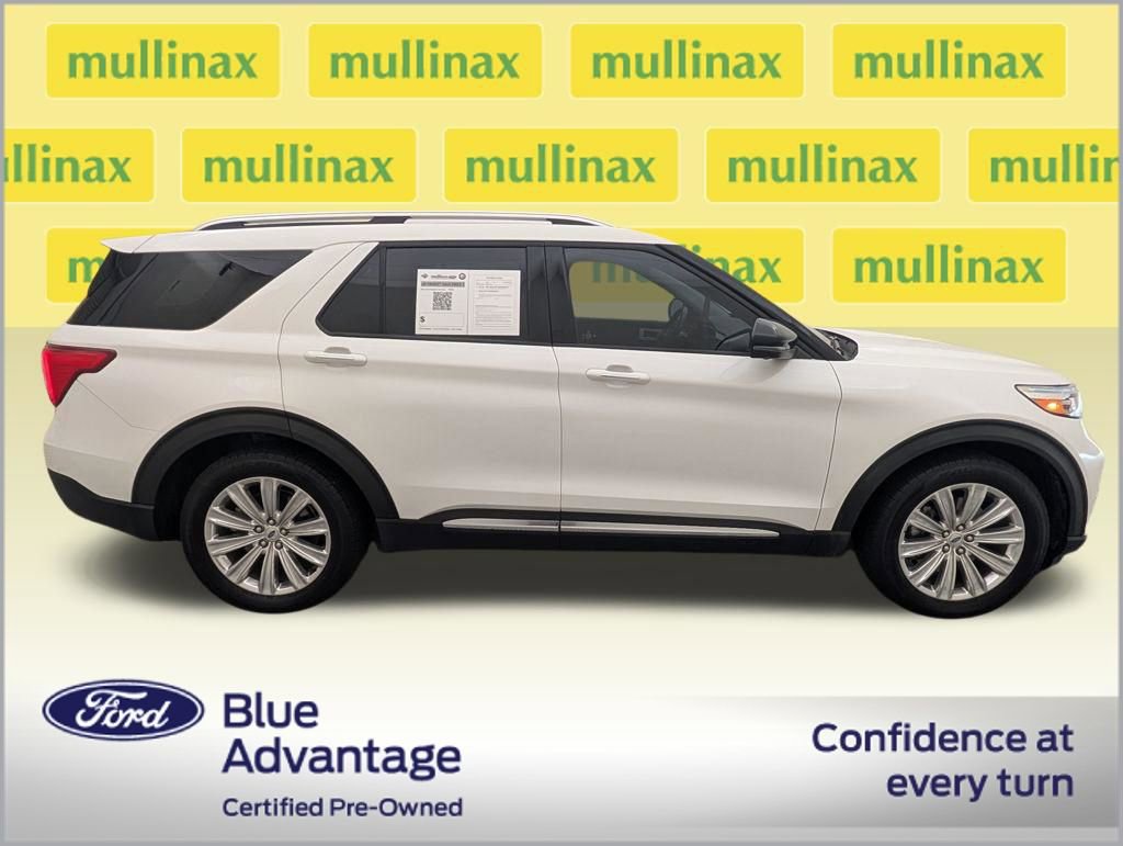 Used 2021 Ford Explorer Limited w/ Hybrid Equipment Group 310A image 2