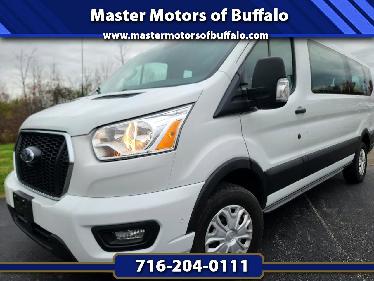 Used 2021 Ford Transit 350 XLT