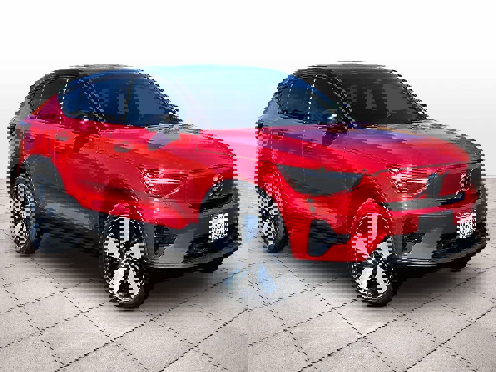 Used 2022 Volvo C40 P8 Recharge Ultimate image 2