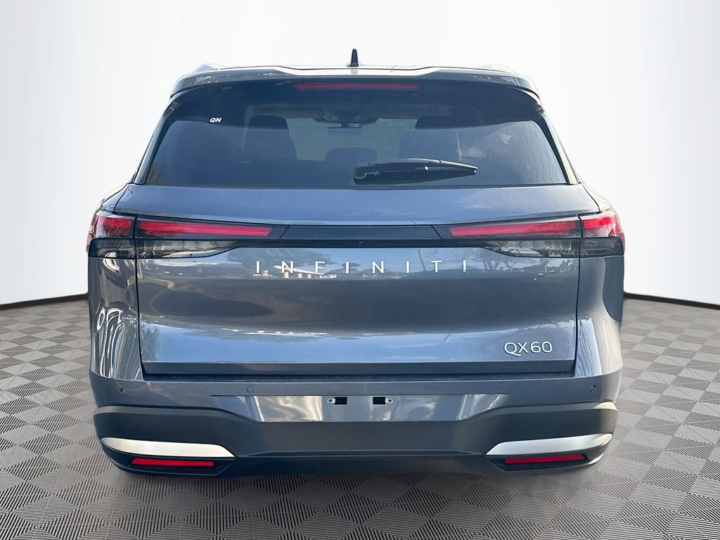Certified 2026 INFINITI QX60 Luxe w/ Cargo Package image 7