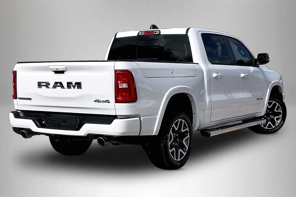 Used 2025 RAM 1500 Laramie w/ Sport Appearance Package AWD/4WD image 5