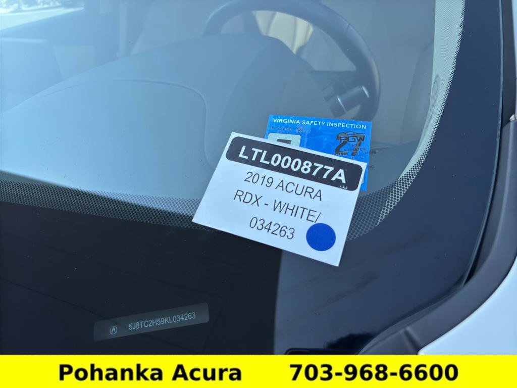 Used 2019 Acura RDX AWD w/ Technology Package image 37