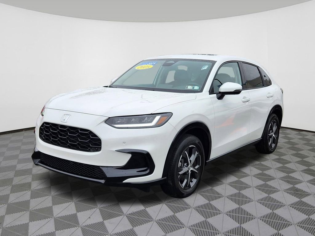 Certified 2025 Honda HR-V EX-L image 2