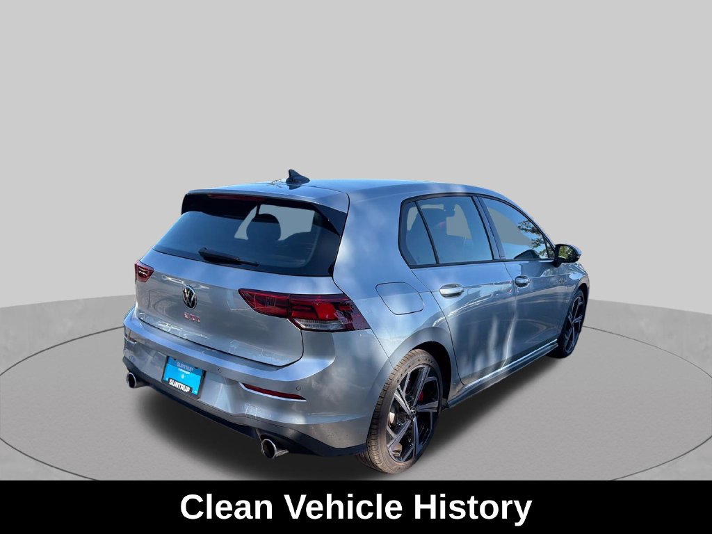 Used 2025 Volkswagen GTI SE FWD image 6