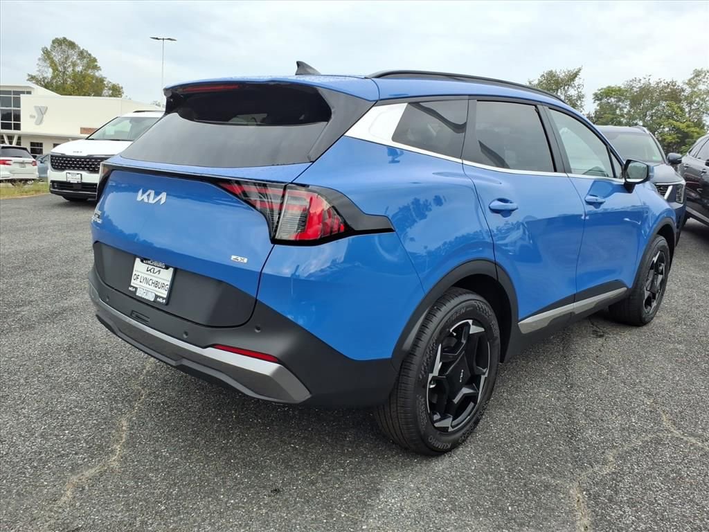New 2026 Kia Sportage EX w/ EX Panorama Roof Package image 4