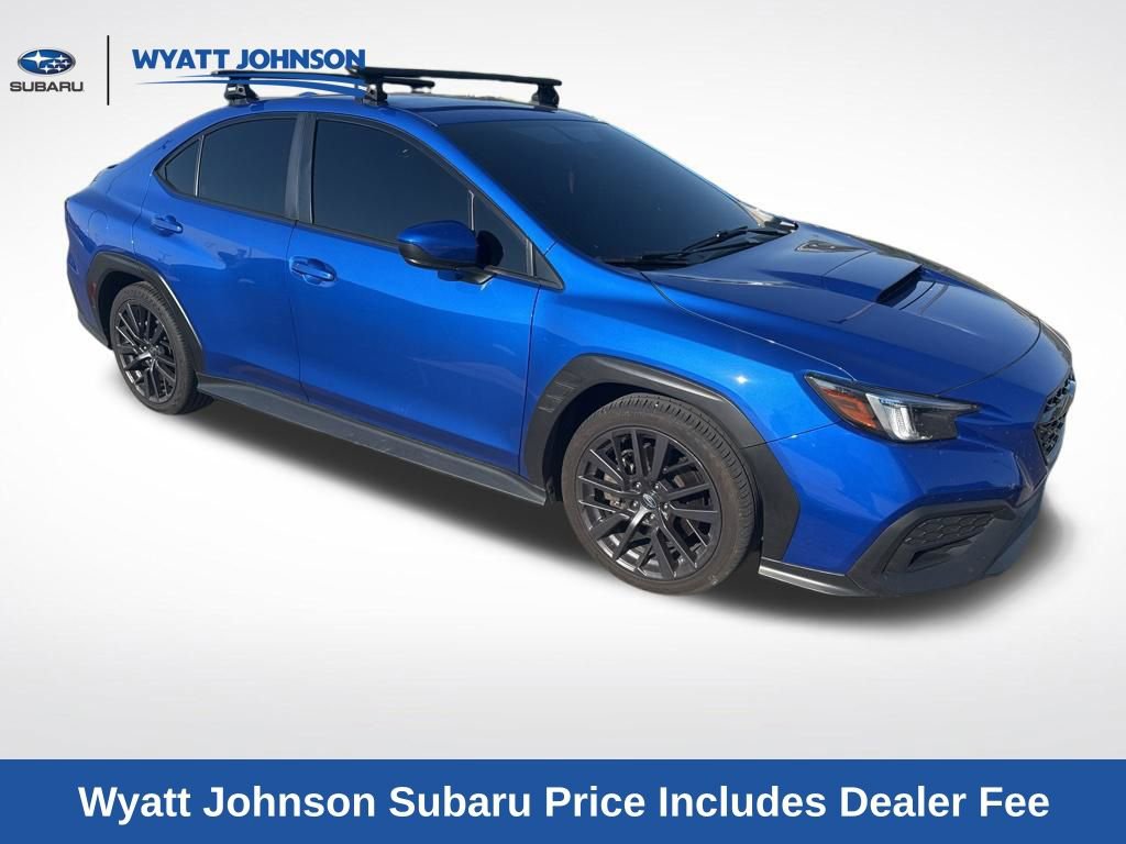 Used 2023 Subaru WRX Premium AWD/4WD video 1