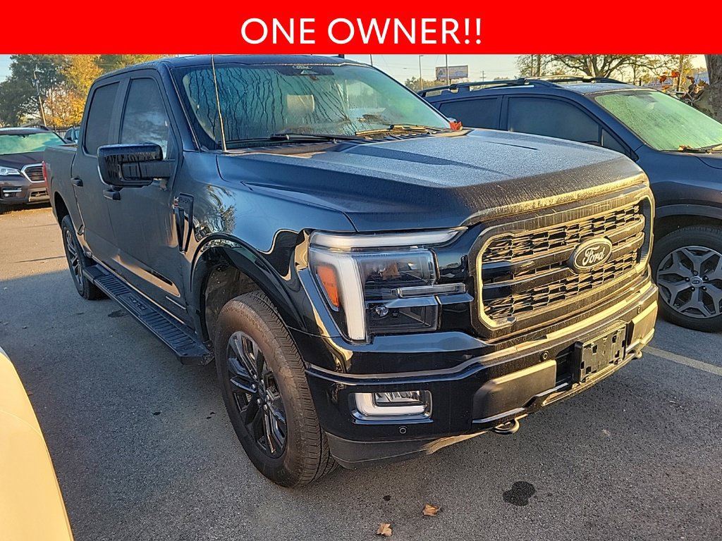 Used 2024 Ford F150 Lariat w/ Equipment Group 502A High AWD/4WD image 3
