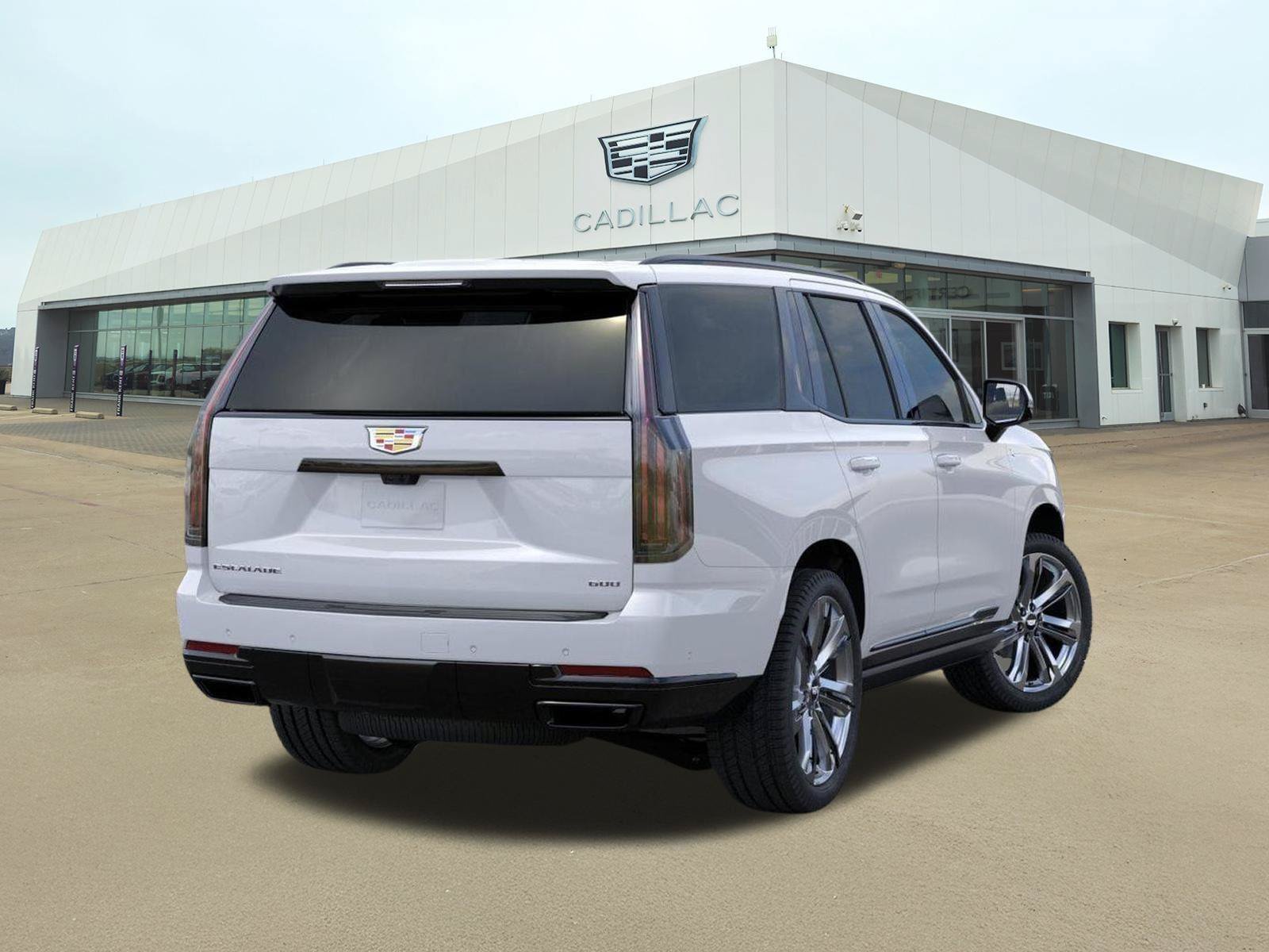 New 2026 Cadillac Escalade Sport w/ Touring Package AWD/4WD image 4