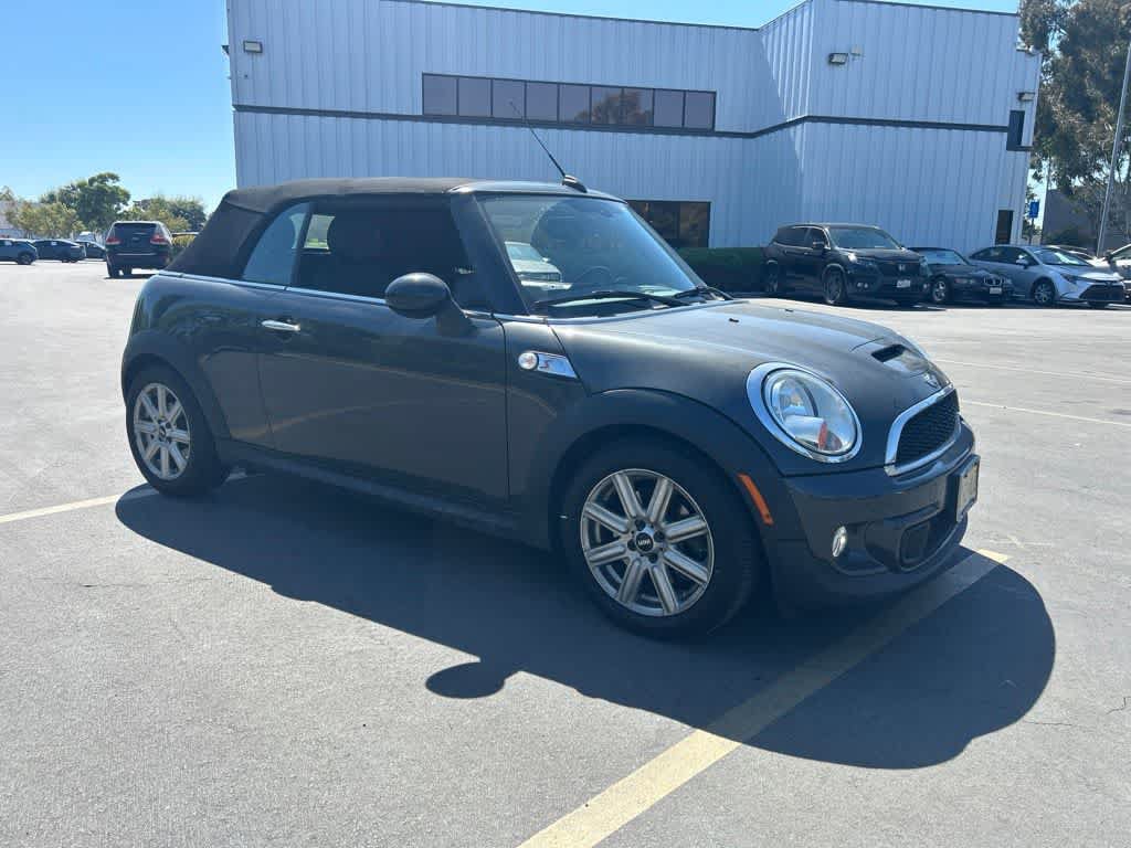 Used 2015 MINI Cooper S