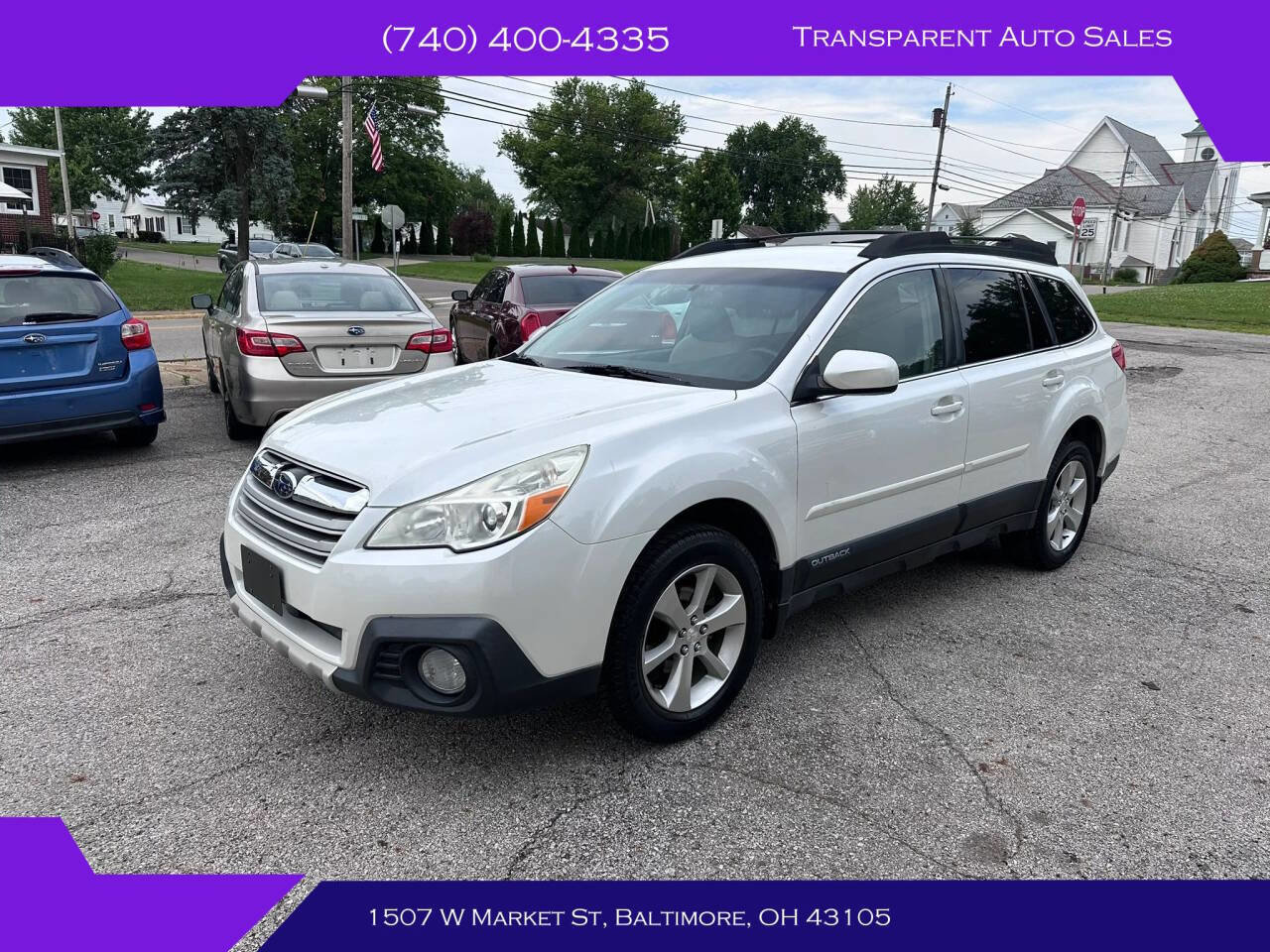 Used 2013 Subaru Outback 2.5i Limited AWD/4WD image 1