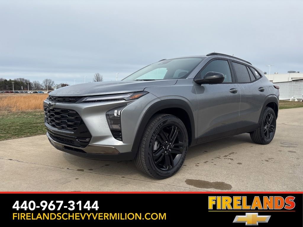 New 2026 Chevrolet Trax ACTIV w/ Driver Confidence Package image 1