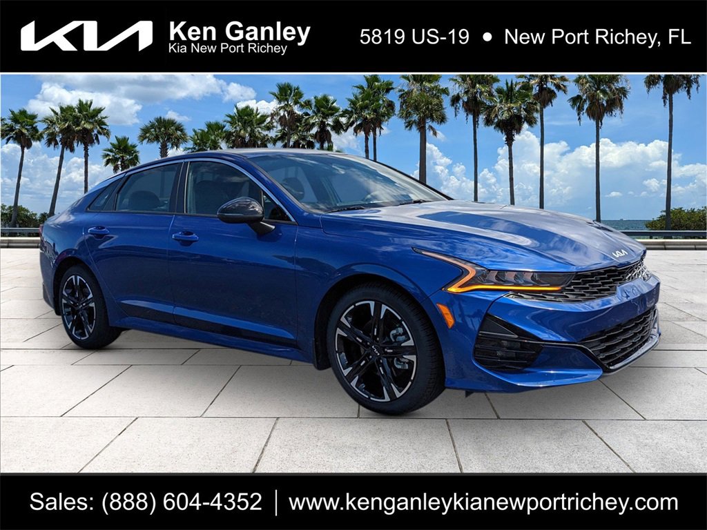 Certified 2023 Kia K5 GT-Line