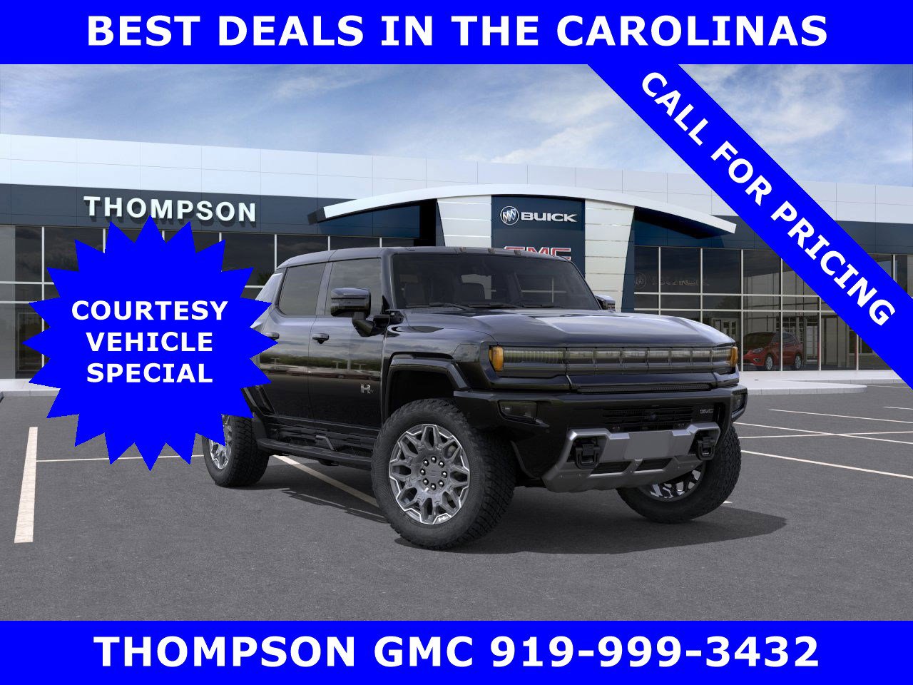 New 2025 GMC Hummer EV 3X