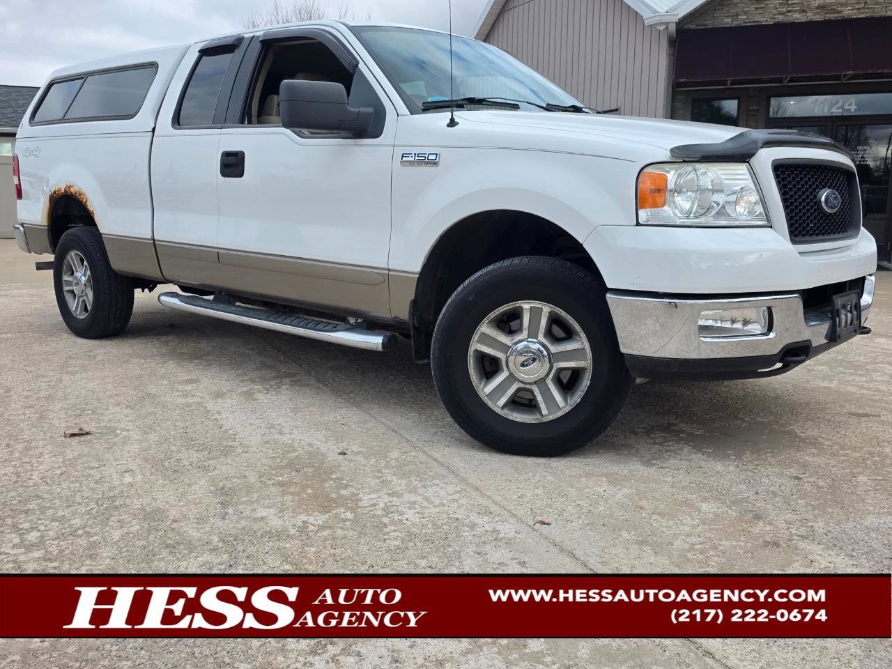 Used 2005 Ford F150 XLT