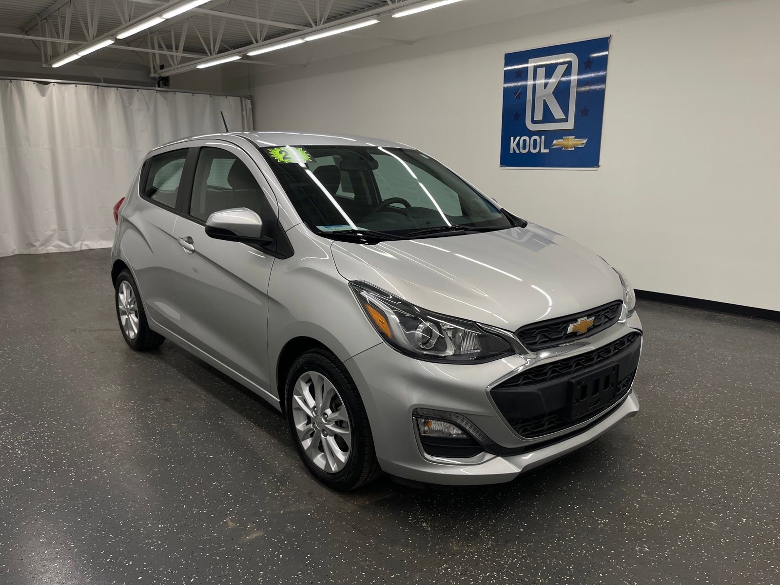 Used 2022 Chevrolet Spark LT
