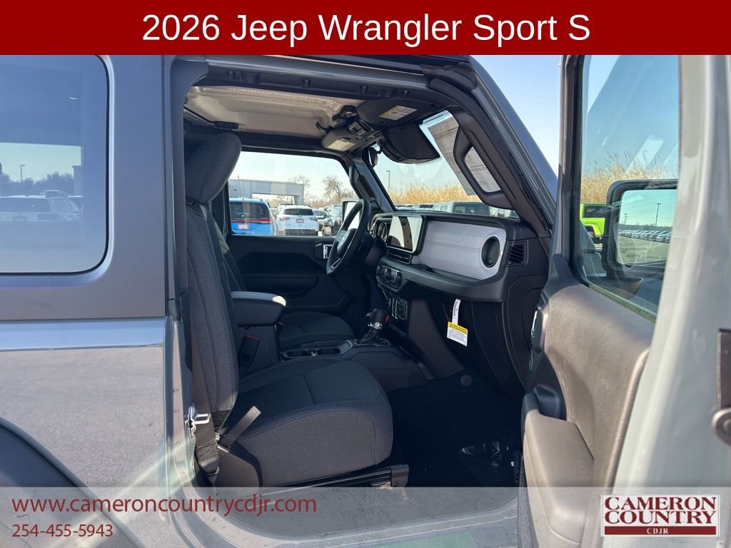 New 2026 Jeep Wrangler Sport S image 11
